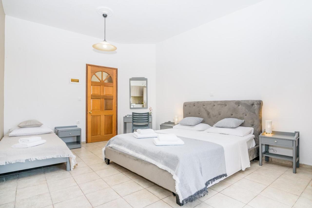 Kristina Stelios Apartment Platanés エクステリア 写真