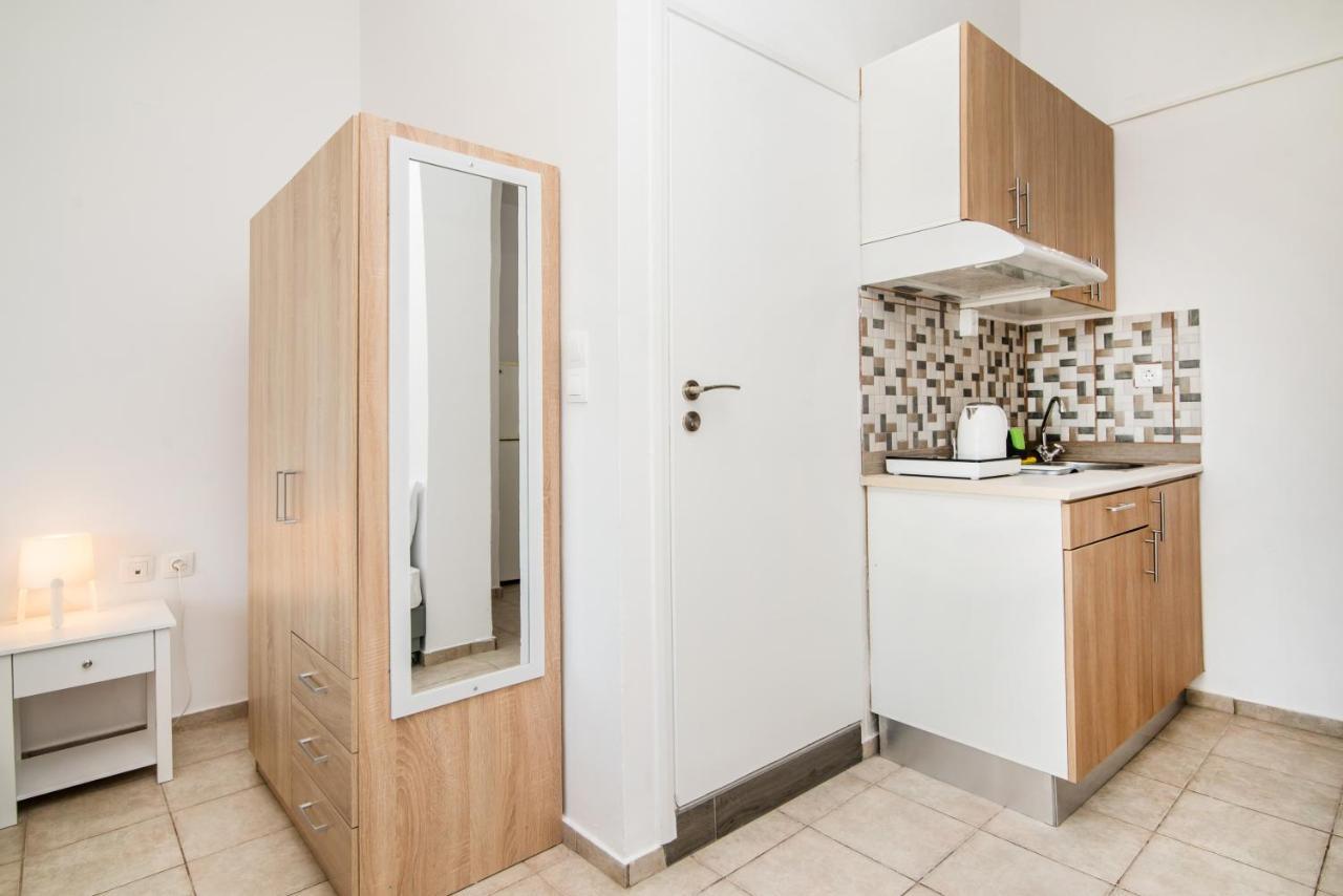 Kristina Stelios Apartment Platanés エクステリア 写真