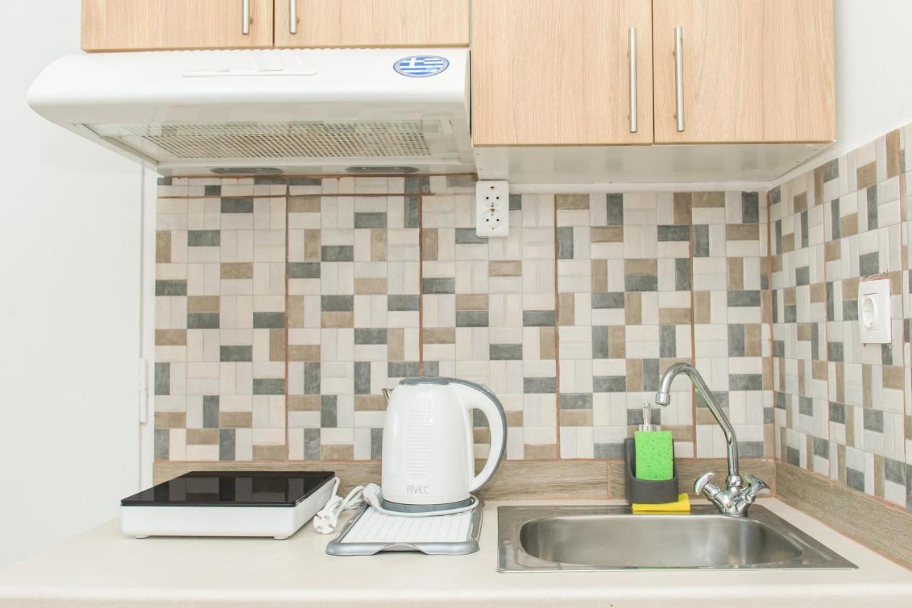 Kristina Stelios Apartment Platanés エクステリア 写真