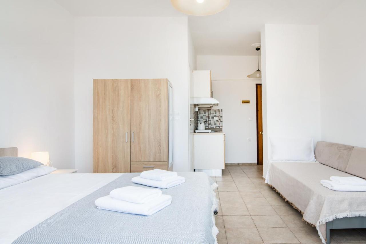 Kristina Stelios Apartment Platanés エクステリア 写真
