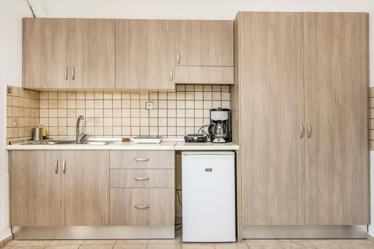 Kristina Stelios Apartment Platanés エクステリア 写真