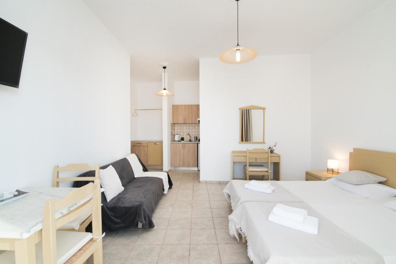 Kristina Stelios Apartment Platanés エクステリア 写真