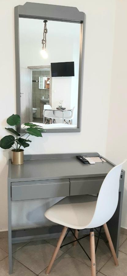 Kristina Stelios Apartment Platanés エクステリア 写真